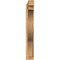 Ekena Millwork Funston Block Smooth Outlooker, Western Red Cedar, 5 1/2"W x 28"D x 40"H OUT06X28X40FST05SWR - alternate 3